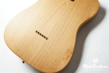 PFTE #018 Limited - Curly Koa/Alder 1P/Pau Ferro FB - Natural/Oil